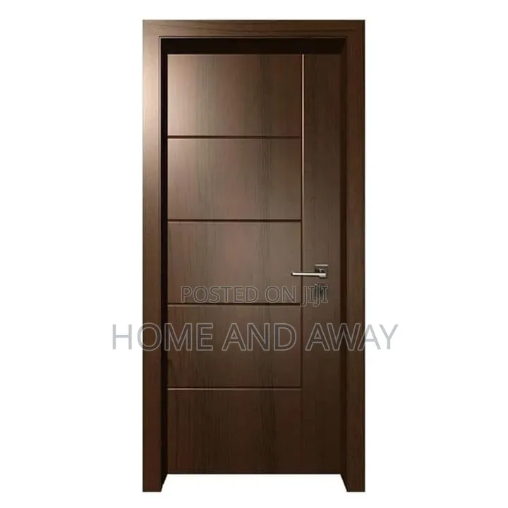 Polished Smooth Wooden Doors + Door Frames Any Colour