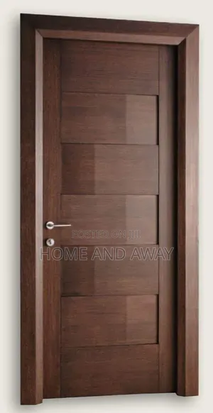 Polished Smooth Wooden Doors + Door Frames Any Colour