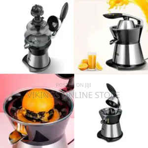 DSP Fruit Lemon Orange Citrus Press Squeezer, Extractor Blender-Silver
