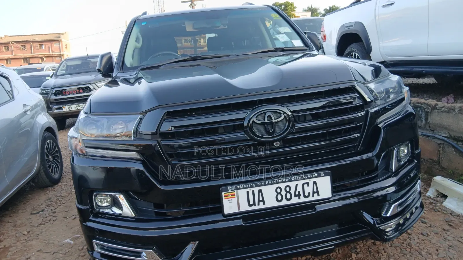 Toyota Land Cruiser 2018 Black