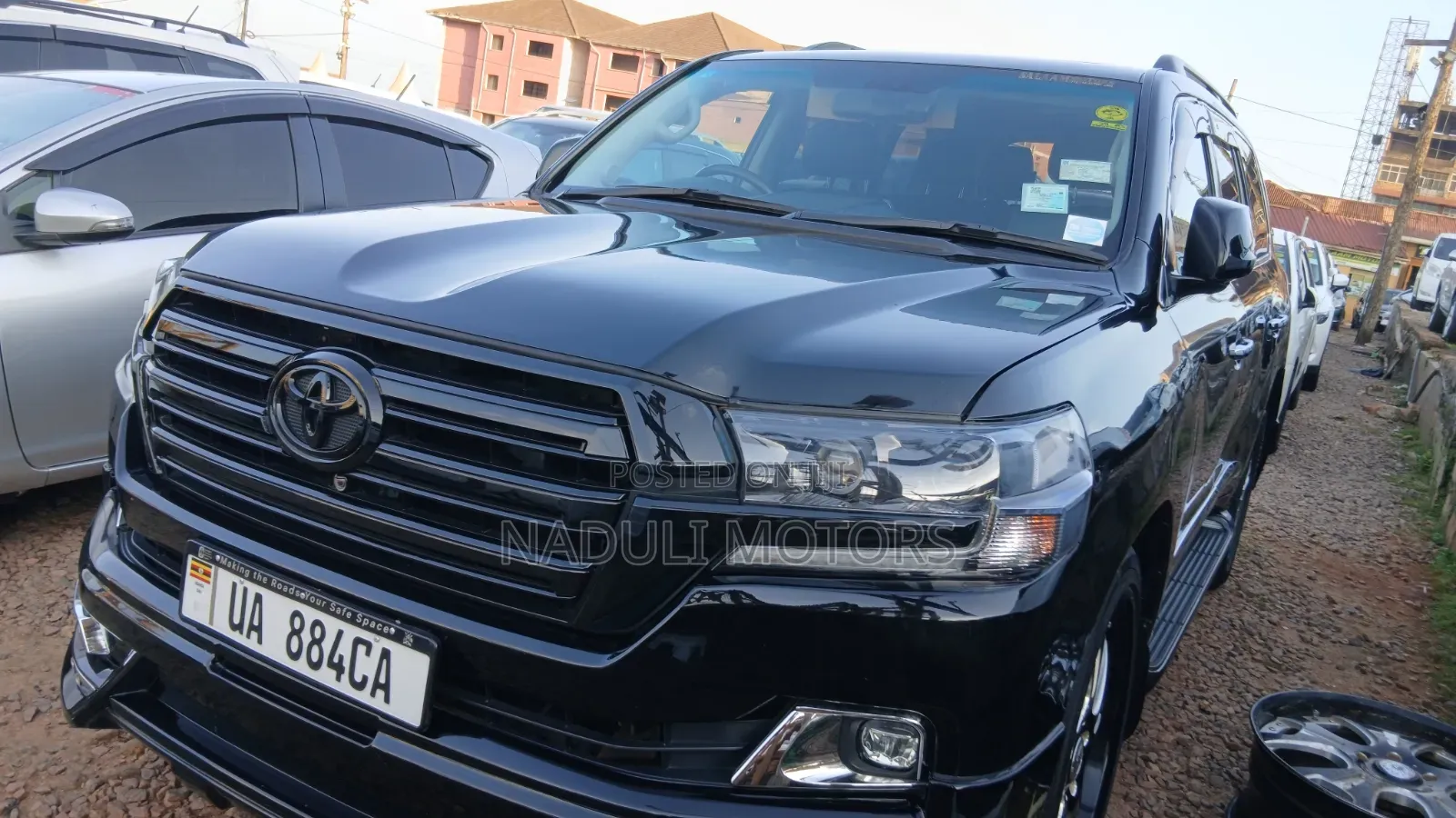 Toyota Land Cruiser 2018 Black