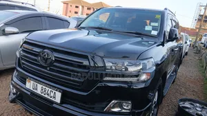 Toyota Land Cruiser 2018 Black