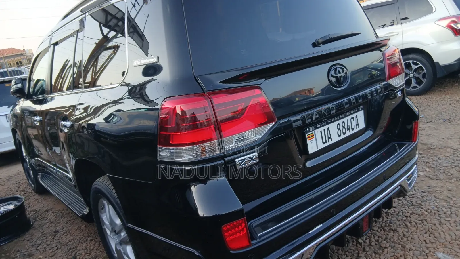 Toyota Land Cruiser 2018 Black