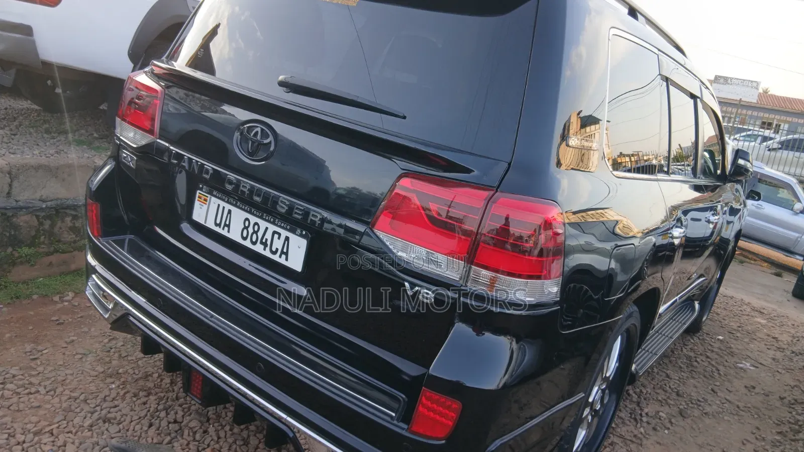 Toyota Land Cruiser 2018 Black
