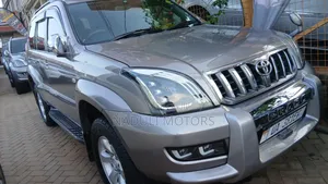 Toyota Land Cruiser Prado 2009 Gray