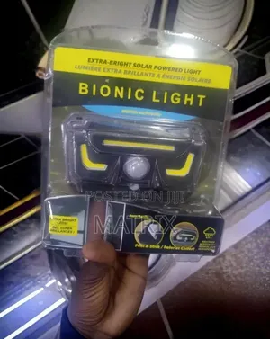 Bionic Light Motion-activated Solar-powered Led Wall Light