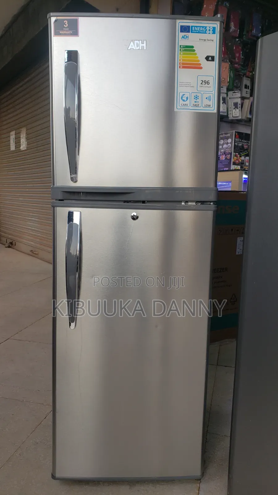 Adh BCD 8139 Fridge Double Door
