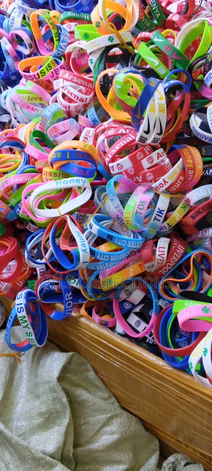 Silicon Rubber Bangles