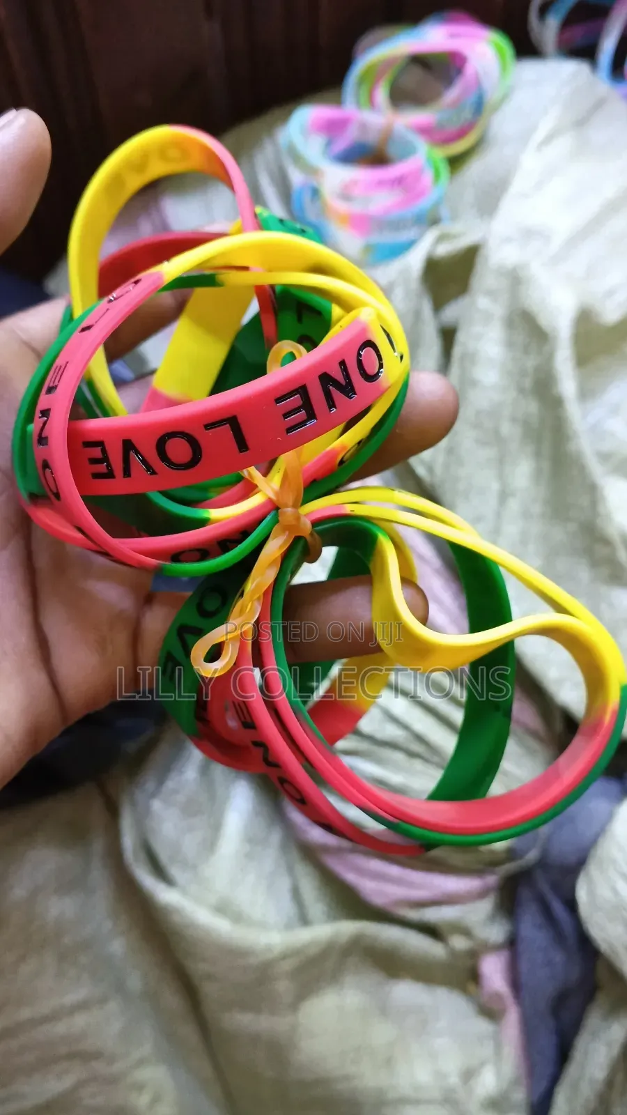 Silicon Rubber Bangles