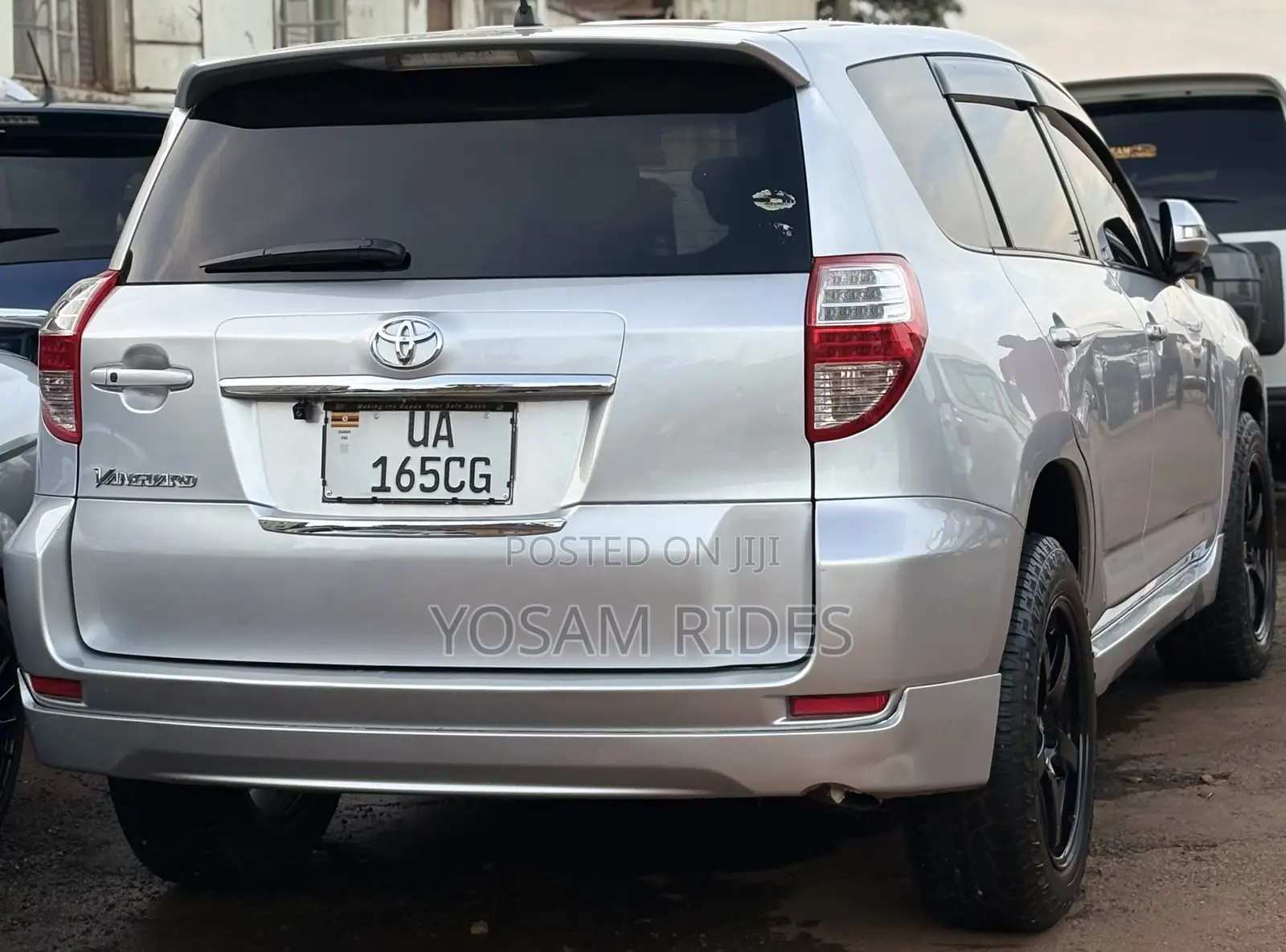Toyota Vanguard 2008 Silver