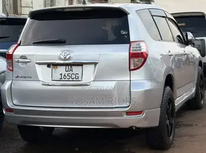 Toyota Vanguard 2008 Silver
