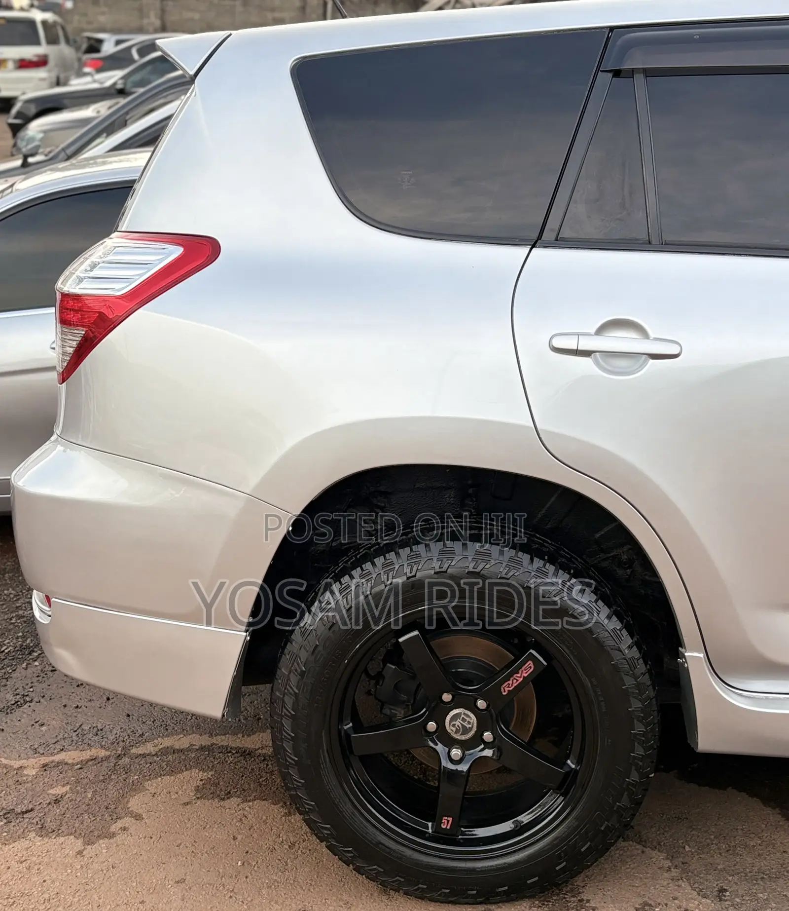 Toyota Vanguard 2008 Silver
