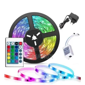 Decor RGB Led Strip Light Kit Remote Control