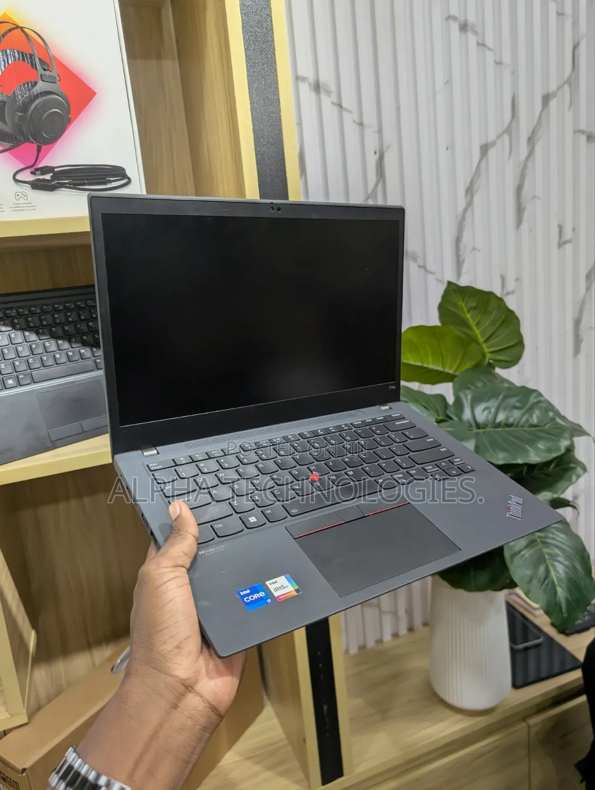 Laptop Lenovo ThinkPad T14s Gen 2 16GB Intel Core i7 SSD 512GB