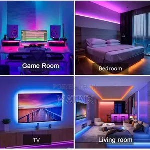 Decor RGB Led Strip Light Kit Remote Control