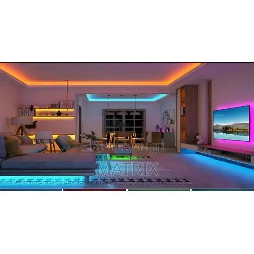 Decor RGB Led Strip Light Kit Remote Control