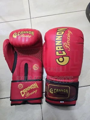 Synthetic Leather Boxing Gloves