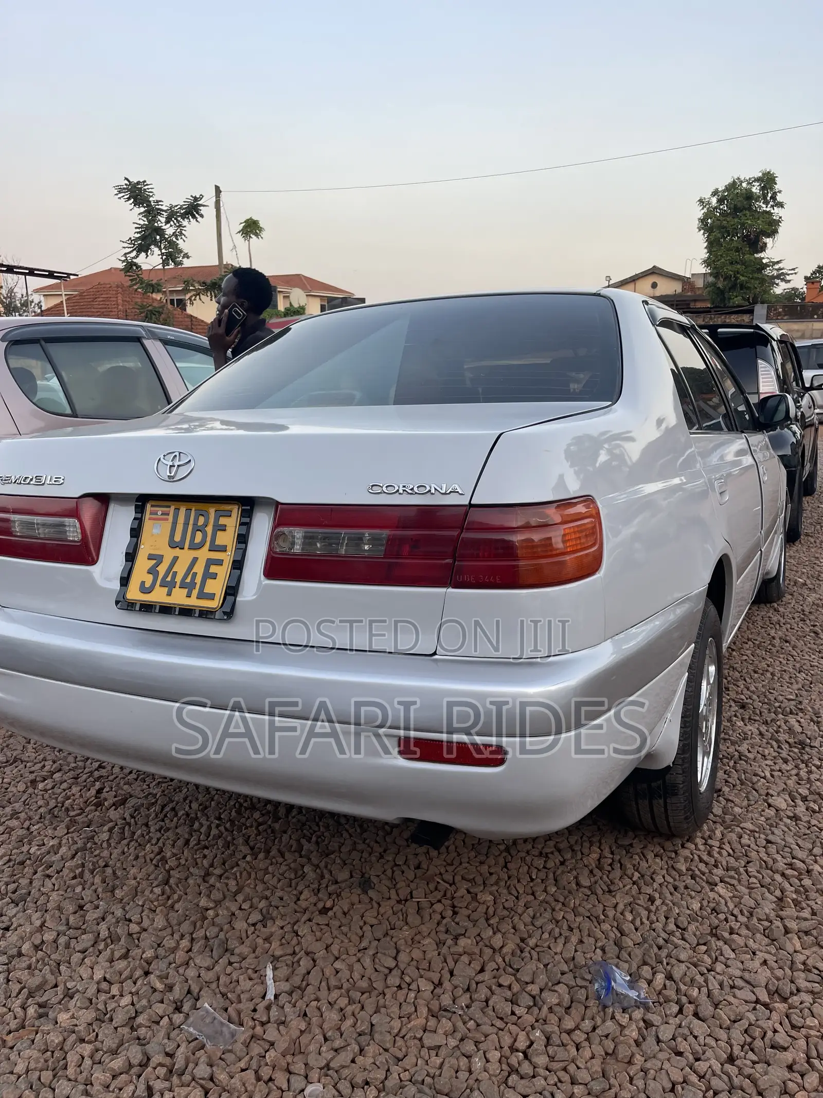 Toyota Premio 2001 White