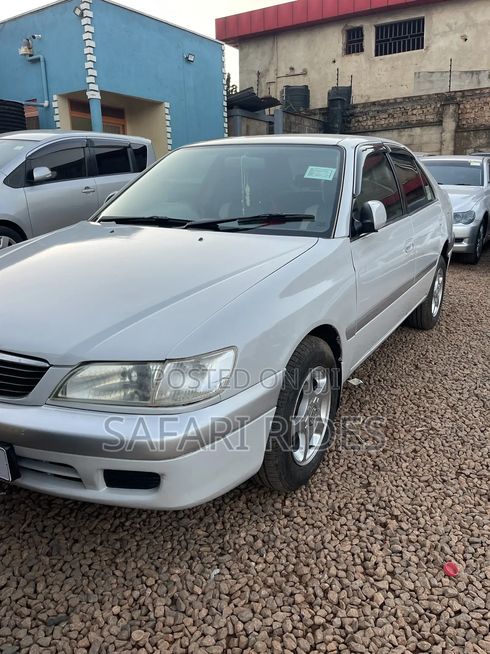 Toyota Premio 2001 White
