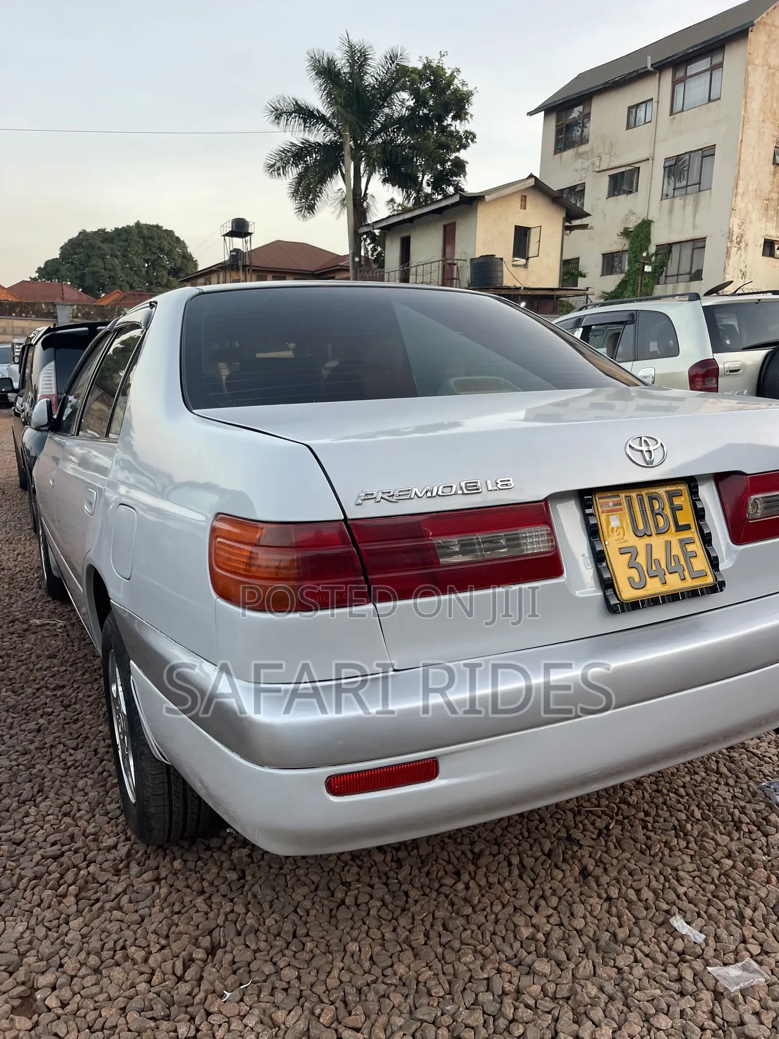 Toyota Premio 2001 White