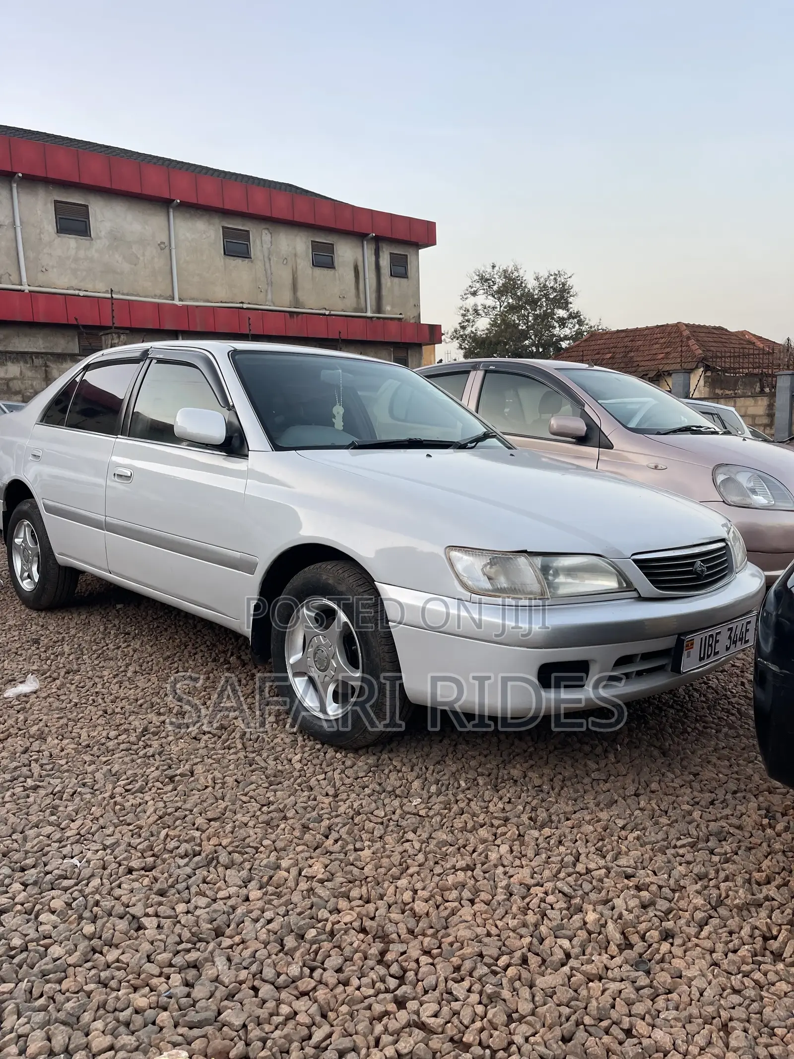 Toyota Premio 2001 White