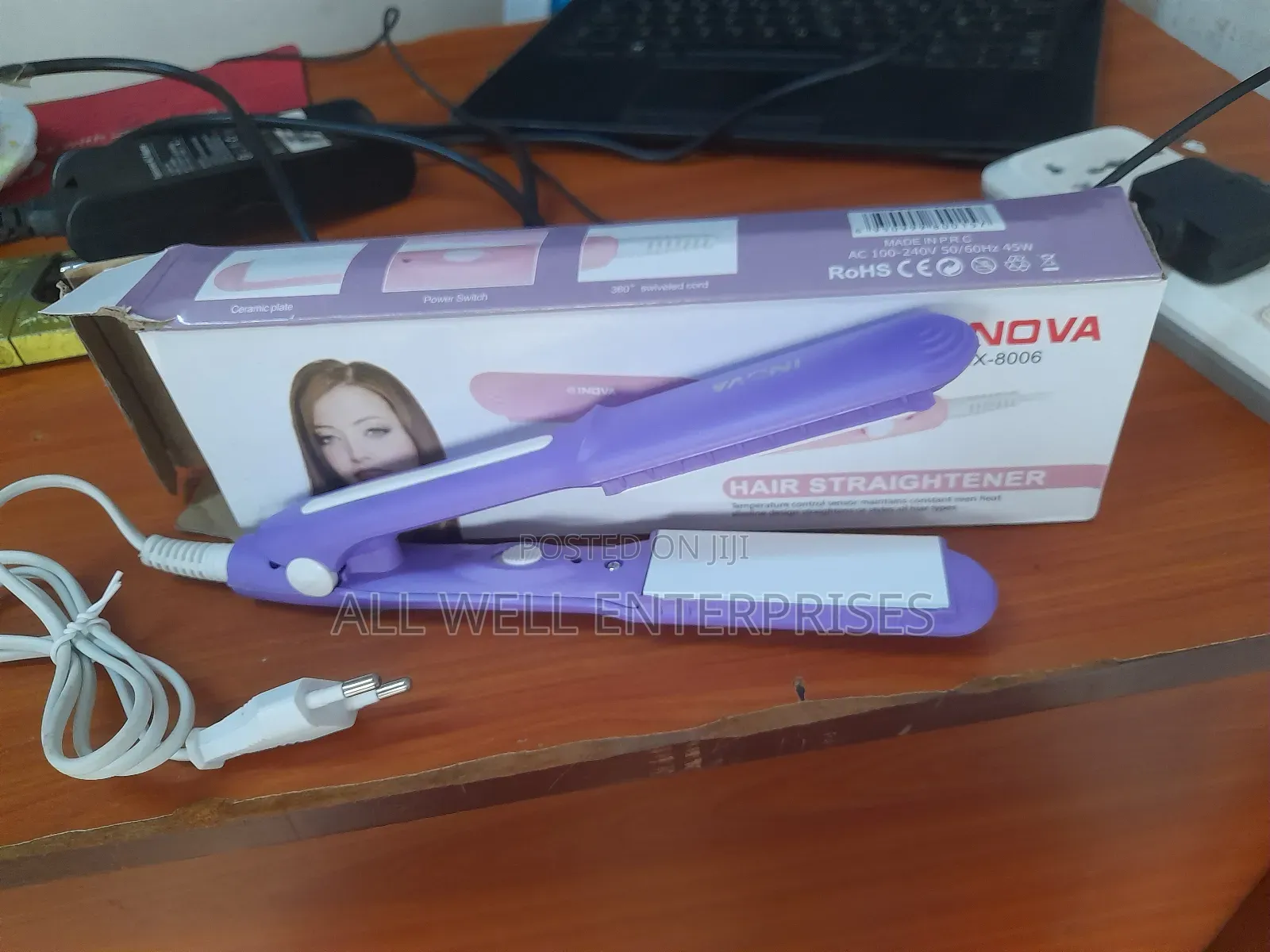 Inova Hair Straightener