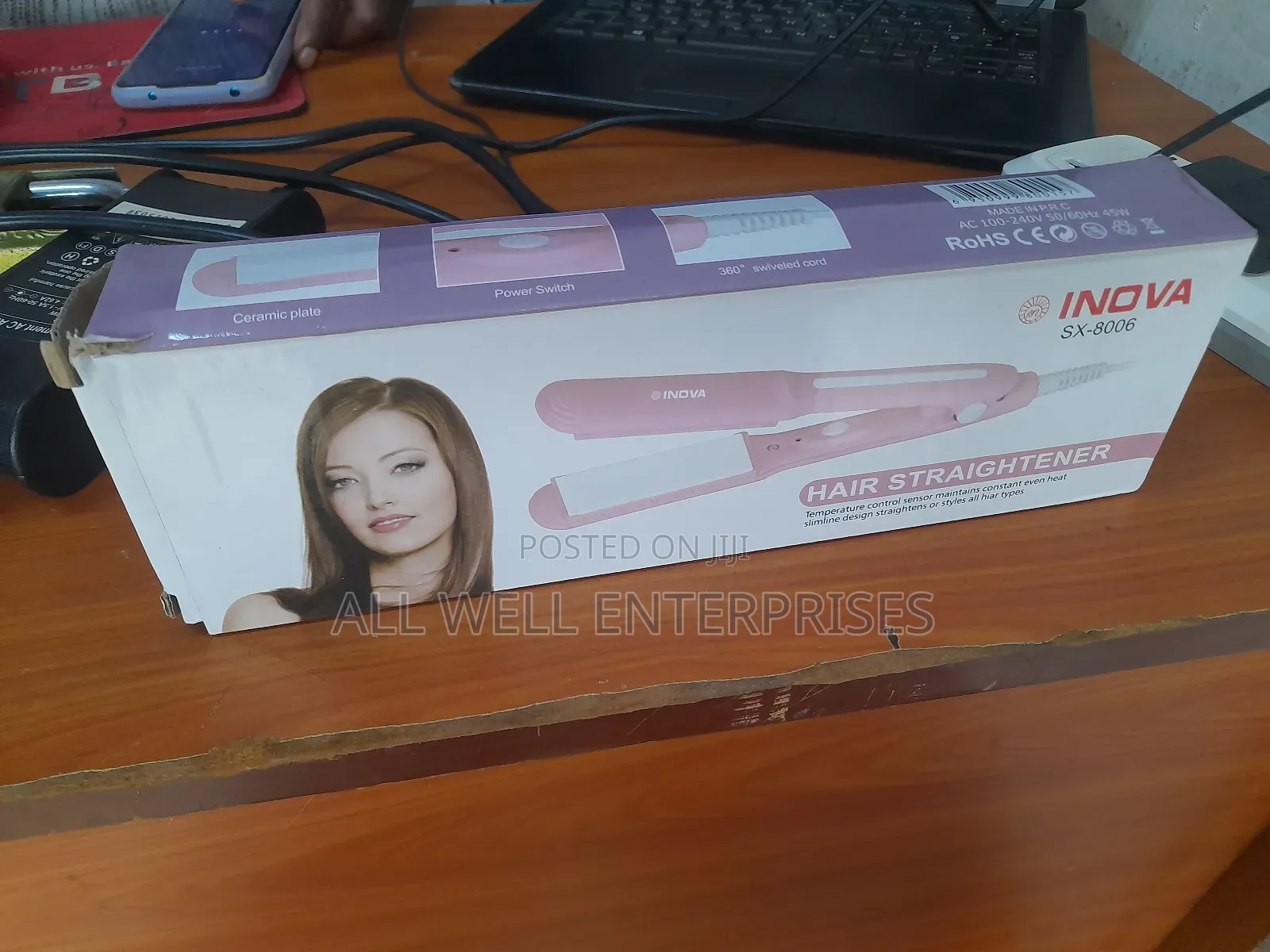Inova Hair Straightener