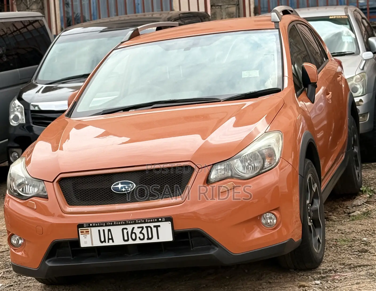 Subaru XV Limited Package 2013 Orange