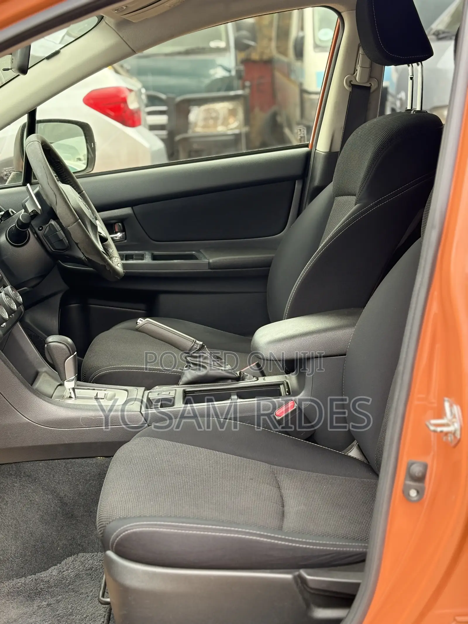 Subaru XV Limited Package 2013 Orange
