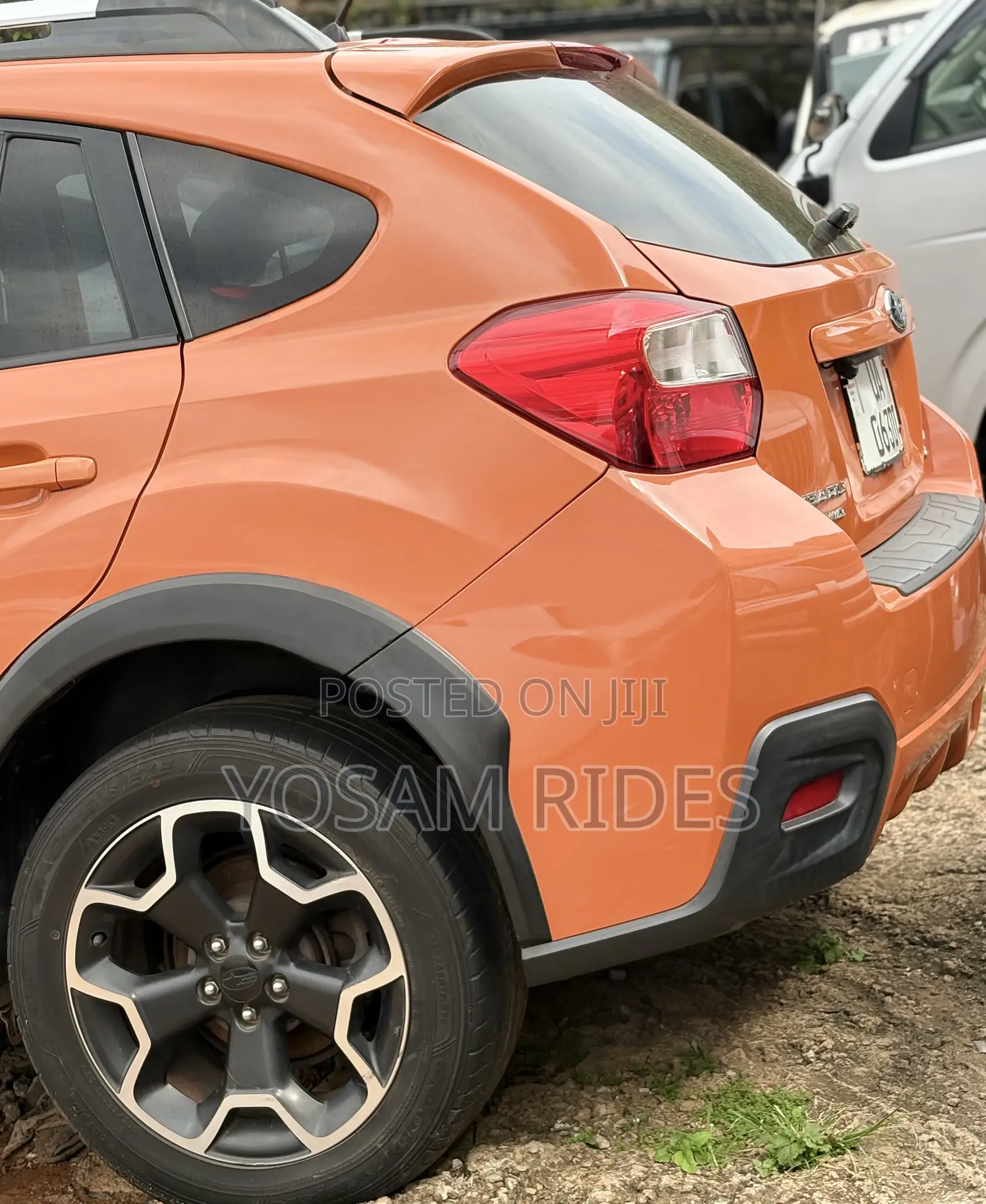 Subaru XV Limited Package 2013 Orange