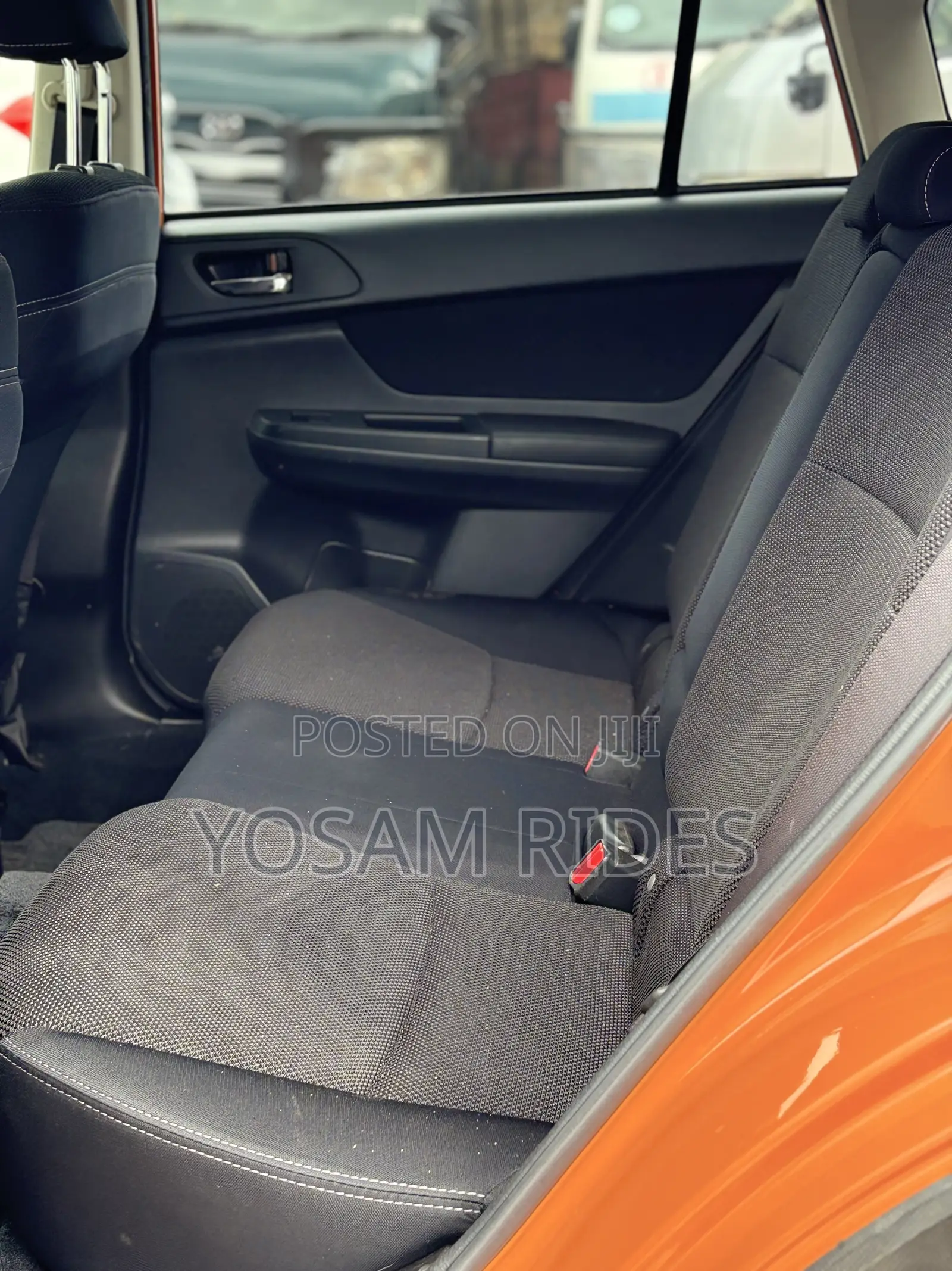 Subaru XV Limited Package 2013 Orange