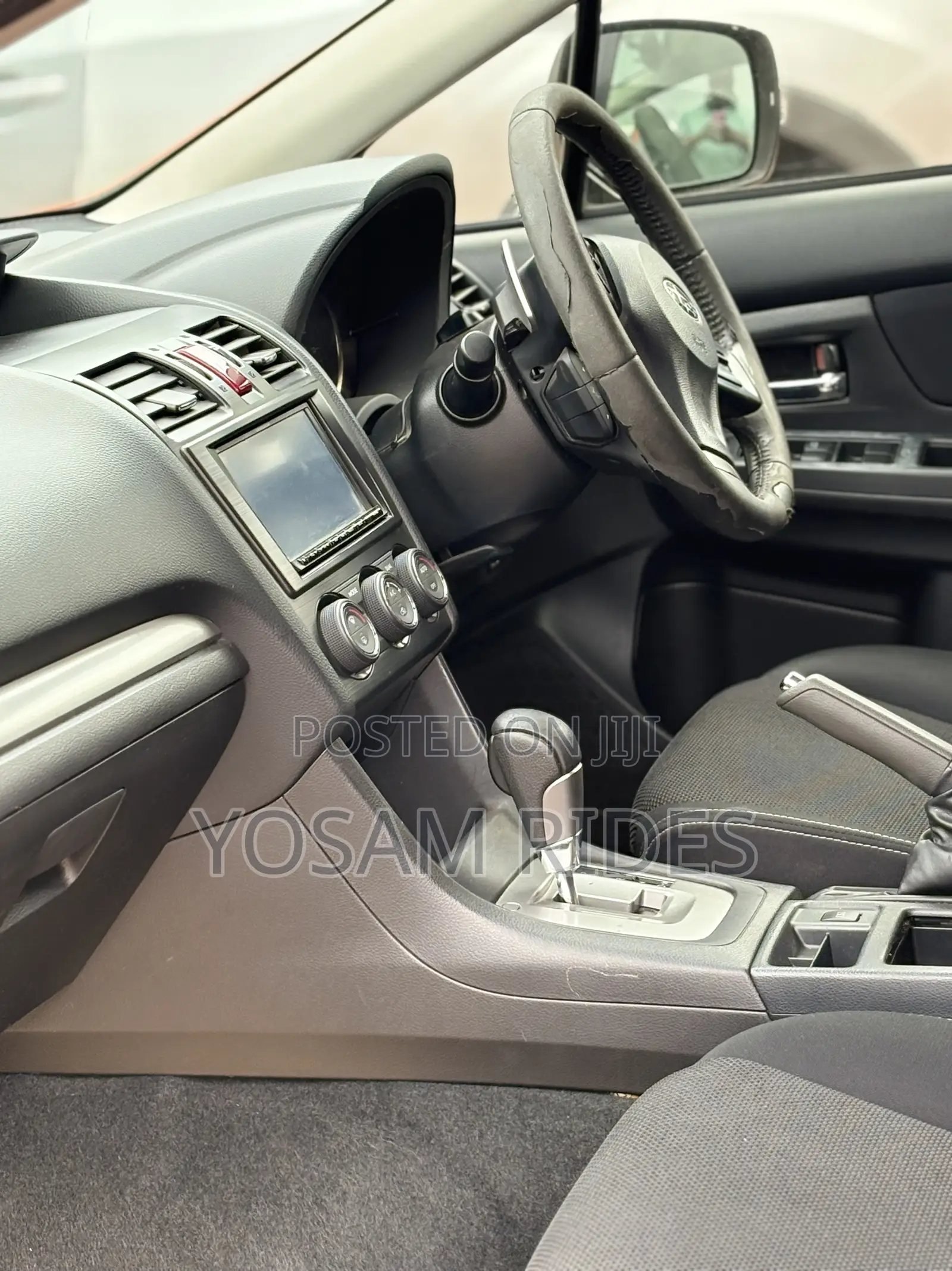 Subaru XV Limited Package 2013 Orange