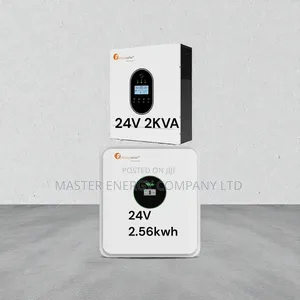 2kva 24v Hybrid and 2.56 Lithium Ion Battery Backup System Nehdg