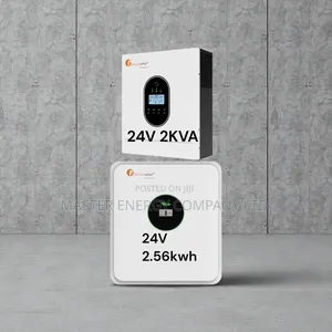 2kva 24v Hybrid and 2.56kwh Lithium Ion Battery Backup System MDBDB