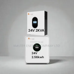 2kva 24v Hybrid and 2.56kwh Lithium Ion Battery Backup System NZBZB