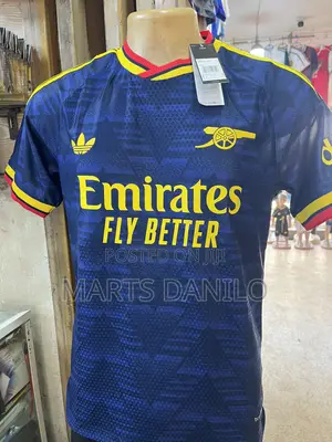 Season 2026/2027 Arsenal Away Jersey Available