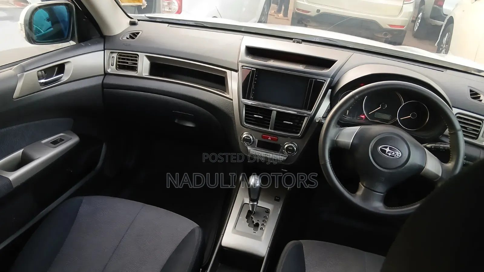 Subaru Exiga 2012 White