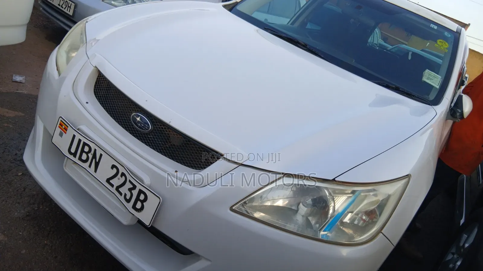 Subaru Exiga 2012 White