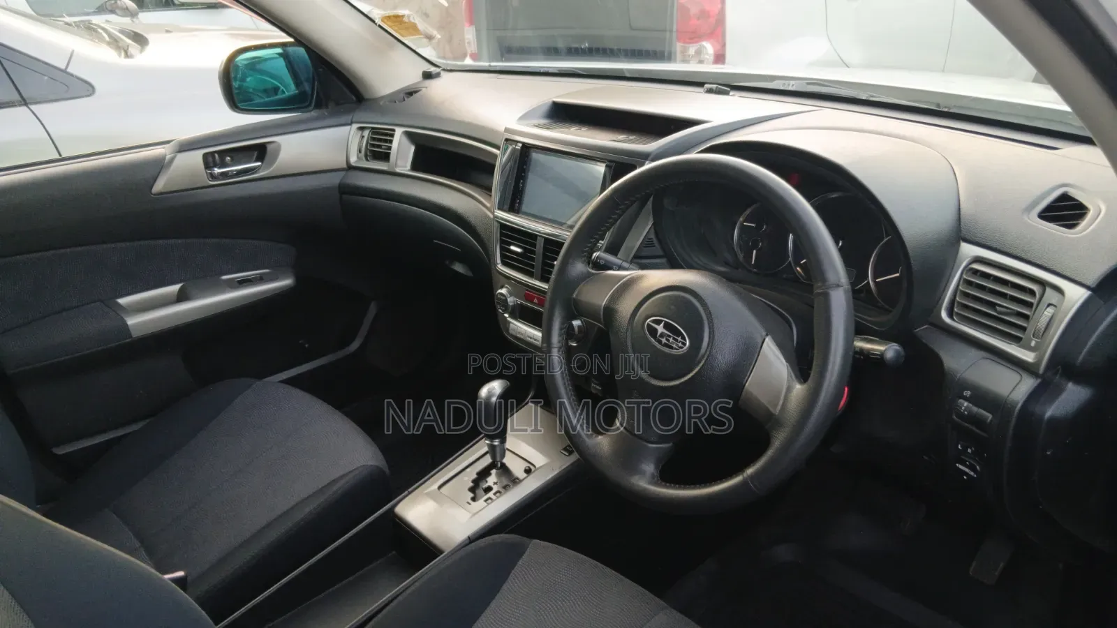 Subaru Exiga 2012 White