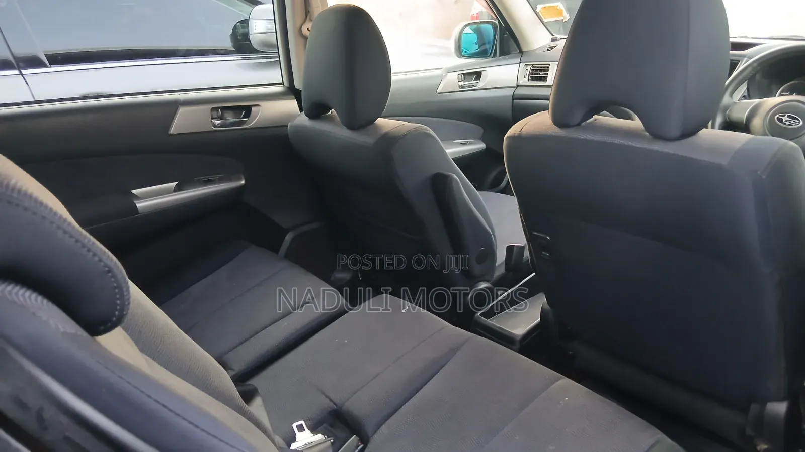 Subaru Exiga 2012 White