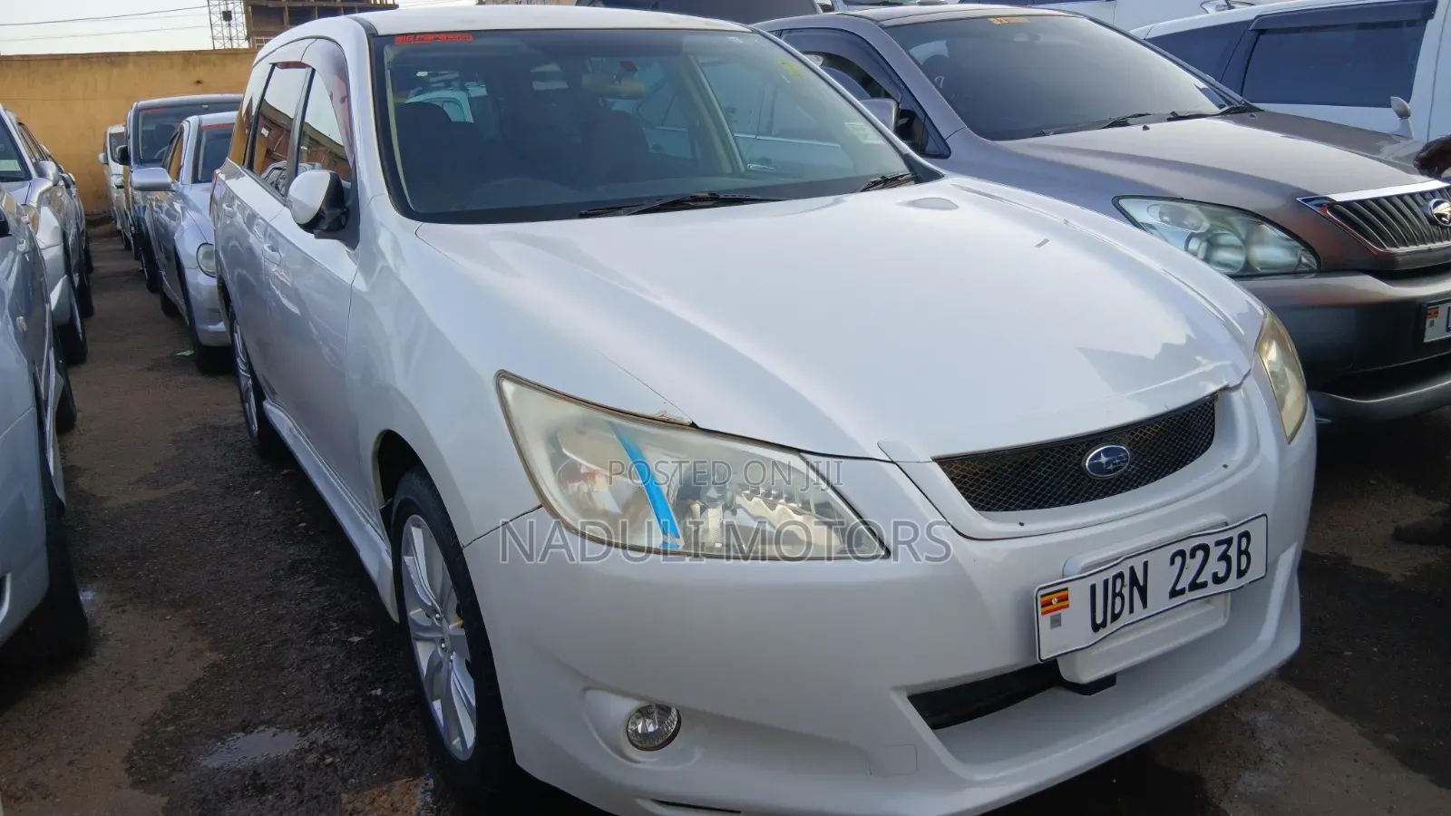 Subaru Exiga 2012 White