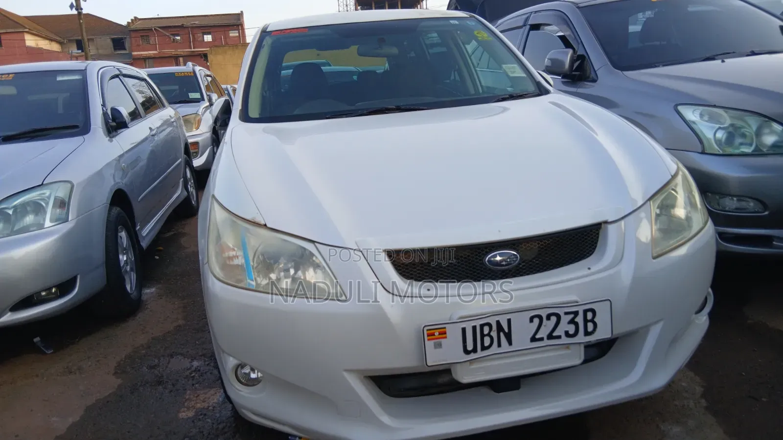 Subaru Exiga 2012 White