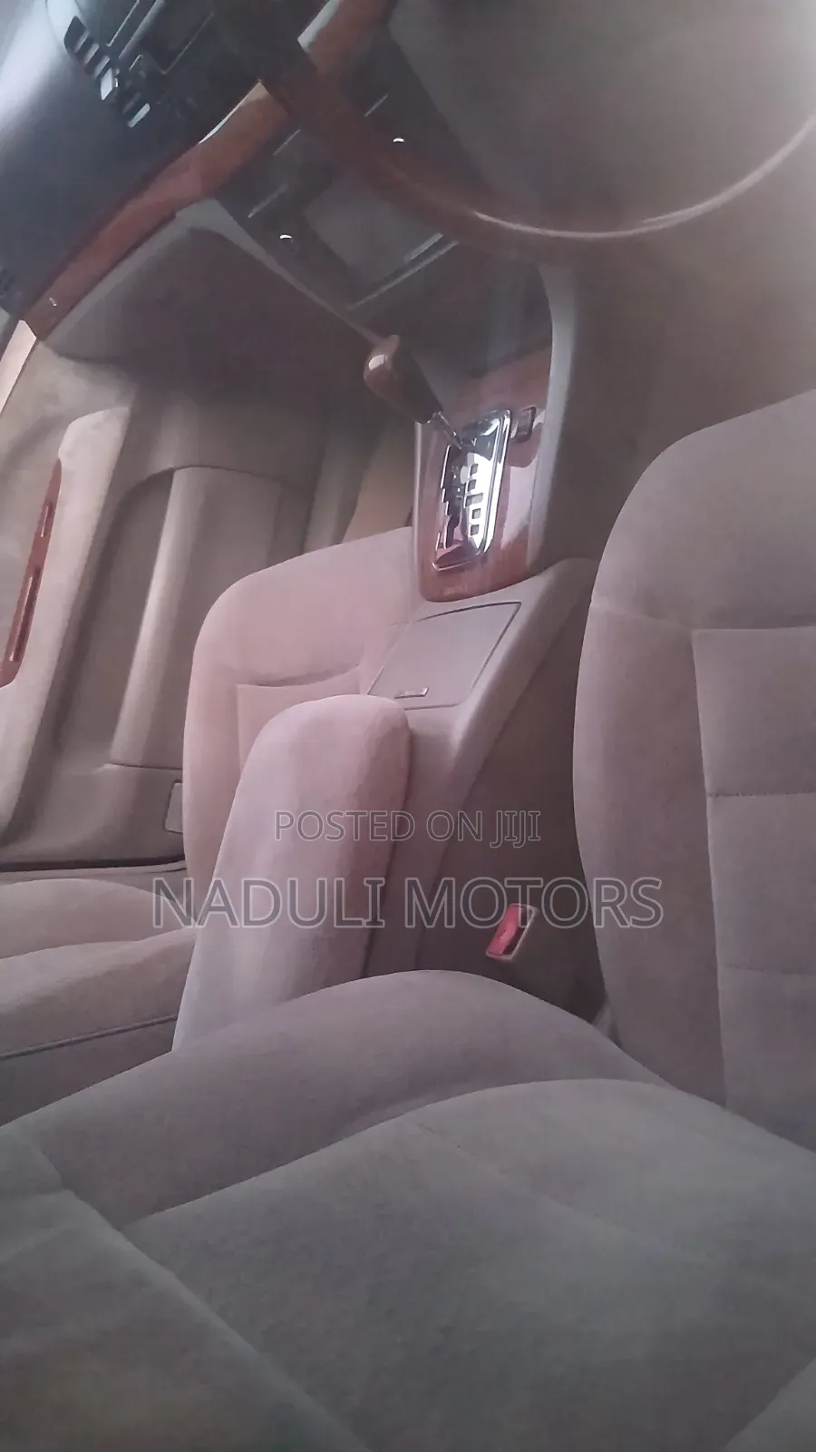 Toyota Mark II 2004 Silver