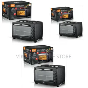 Raf 55 Litre Electric Oven Household Electric Baking Ovens Heat Even