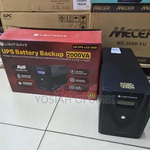 Lightwave 2kva Ups With Display