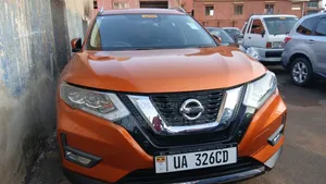 Nissan X-Trail 2016 Orange