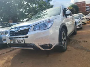 Subaru Forester 2014 White