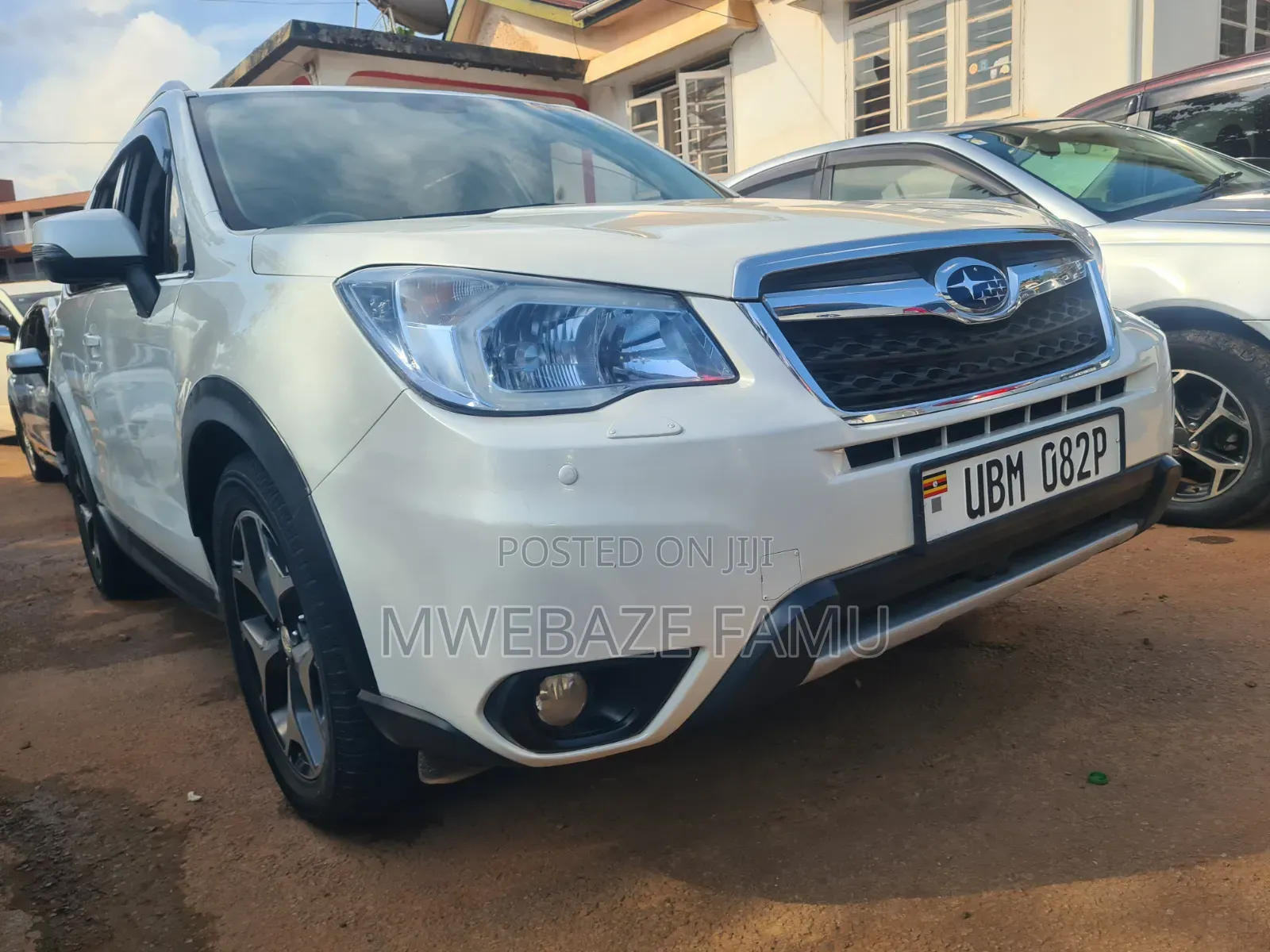 Subaru Forester 2014 White