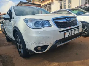 Subaru Forester 2014 White