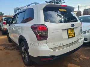 Subaru Forester 2014 White